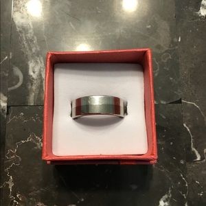 Boccia Titanium Ring size 4.25